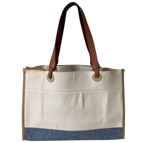 Pre Loved chloe Women multicolor | multicolor Tote Bags - Picture 1 of 8